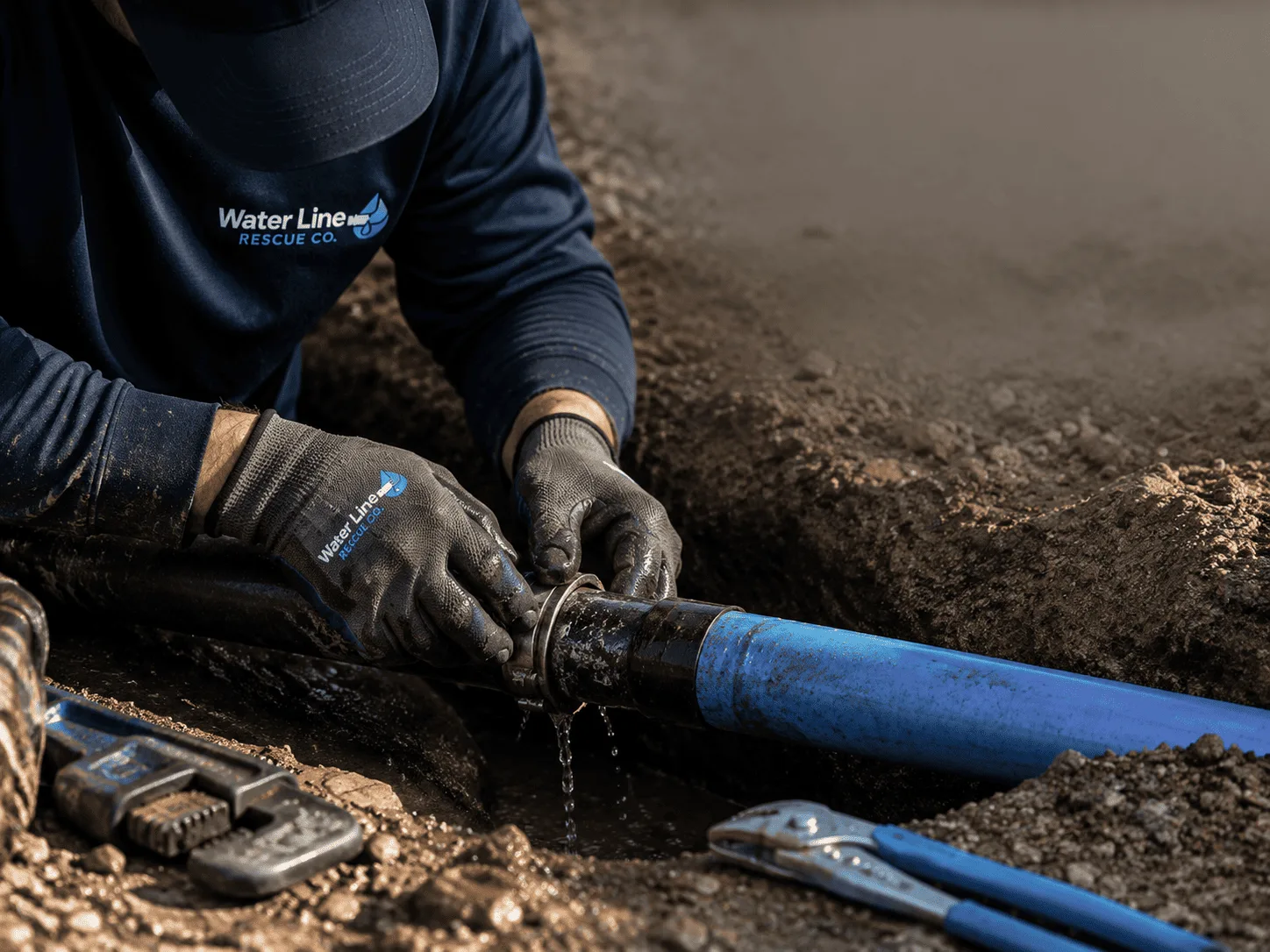 Why choose Water Line Repair in Thurmond, WV